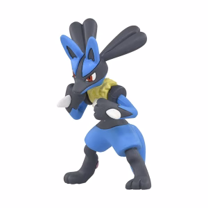 Pokemon Takara Tomy Japon Lucario - Imagen 2