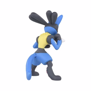 Pokemon Takara Tomy Japon Lucario - Imagen 5
