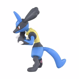 Pokemon Takara Tomy Japon Lucario - Imagen 4