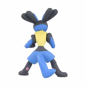 Pokemon Takara Tomy Japon Lucario - Imagen 3
