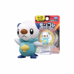 Pokemon Takara Tomy Oshawott - Imagen 1