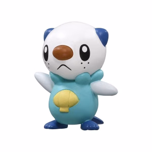 Pokemon Takara Tomy Oshawott - Imagen 2