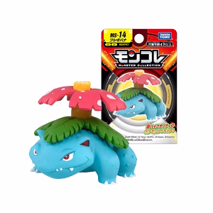 Pokemon Takara Tomy Japon Venusaur - Imagen 1