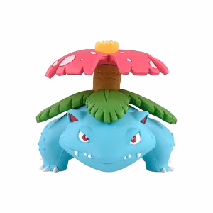 Pokemon Takara Tomy Japon Venusaur - Imagen 6