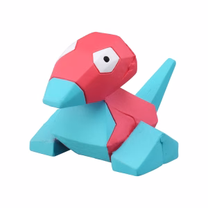 POKEMON PORYGON TAKARA TOMY EXCLUSIVO - Imagen 1