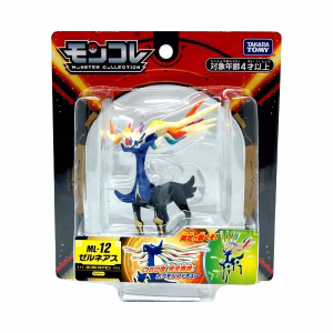 POKEMON MONCOLLE ML 12 XERNEAS ARTICULABLE - Imagen 5