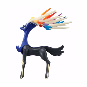 POKEMON MONCOLLE ML 12 XERNEAS ARTICULABLE - Imagen 4