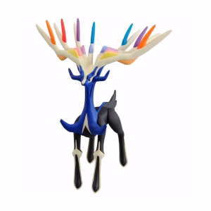 POKEMON MONCOLLE ML 12 XERNEAS ARTICULABLE - Imagen 3