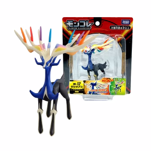 POKEMON MONCOLLE ML 12 XERNEAS ARTICULABLE - Imagen 1