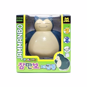 Pokemon Alcancia Snorlax Exclusivo Japon - Imagen 4