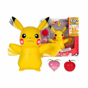 Pokemon Figure Pikachu Deluxe con Sonidos - Imagen 1