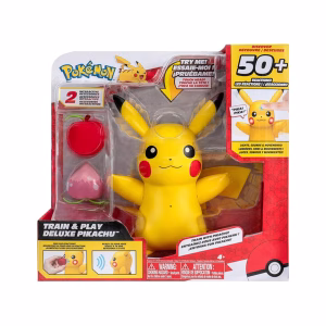 Pokemon Figure Pikachu Deluxe con Sonidos - Imagen 4