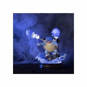 Pokemon Center Blastoise Exclusivo Resina con Iluminacion - Imagen 6