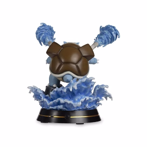 Pokemon Center Blastoise Exclusivo Resina con Iluminacion - Imagen 5