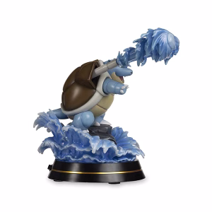 Pokemon Center Blastoise Exclusivo Resina con Iluminacion - Imagen 4