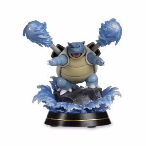 Pokemon Center Blastoise Exclusivo Resina con Iluminacion - Imagen 1
