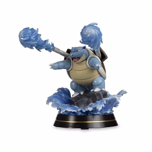 Pokemon Center Blastoise Exclusivo Resina con Iluminacion - Imagen 2