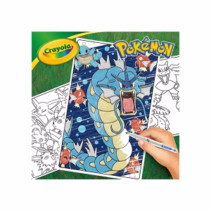 Crayola Pokemon Coloring Art Set  Charmander - Imagen 6