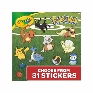 Crayola Pokemon Coloring Art Set  Charmander - Imagen 4