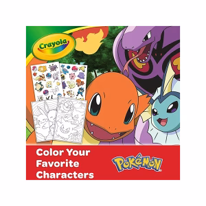 Crayola Pokemon Coloring Art Set  Charmander - Imagen 2