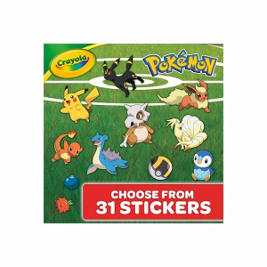 Crayola Pokemon Coloring Art Set Pikachu - Imagen 6