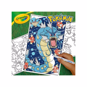 Crayola Pokemon Coloring Art Set Pikachu - Imagen 5