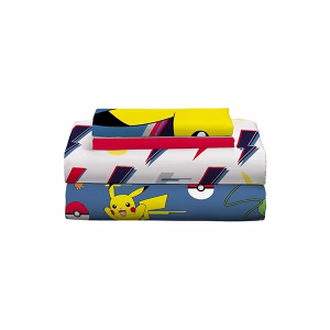 POKEMON JUEGO DE SABANAS COLORS PIKACHU - Imagen 6