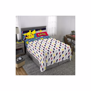 POKEMON JUEGO DE SABANAS COLORS PIKACHU - Imagen 3