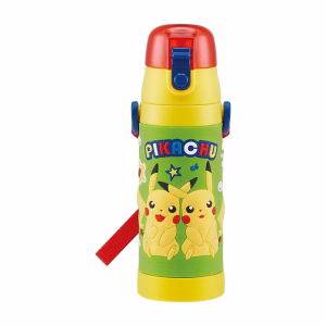 POKEMON TOMATODO 3D PIKACHU 480ML - Imagen 1