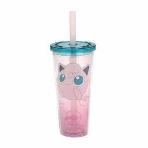 Pokemon Vaso Acrilico Jigglypuff - Imagen 1