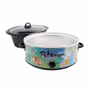 Pokémon Allover Print 7-Quart Olla de cocción lenta BoxLunch Exclusivo - Imagen 3