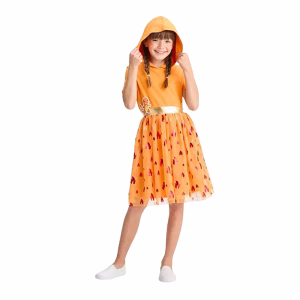 POKEMON VESTIDO CHARMANDER TALLA M - Imagen 3