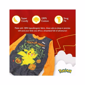 POKEMON ROPA HALLOWEEN TALLA 4 - Imagen 2