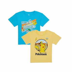 Pokemon Set Polos - Imagen 1