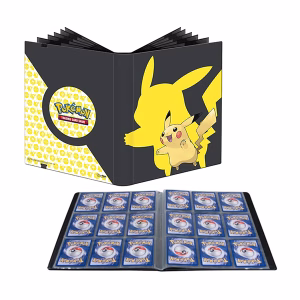 Pokemon Folder de Cartas de 9 Bolsillos Ultra Pro Pikachu - Imagen 1