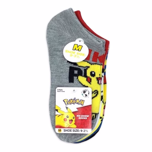 POKEMON 6 PARES DE MEDIAS - Imagen 3