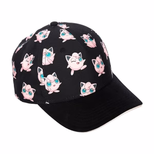 POKEMON GORRA Jigglypuff allover BLACK - Imagen 1