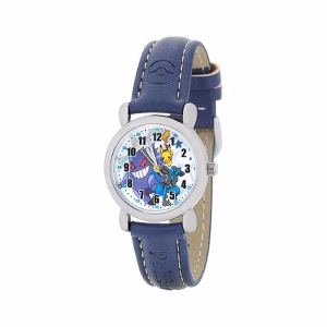 Pokemon Reloj Niños Gengar Lucario Pikachu Japon - Imagen 1