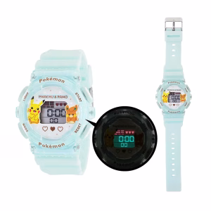 POKEMON RELOJ DIGITAL PIKACHU JAPON - Imagen 2