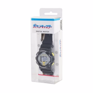 Pokemon Reloj Digital Niños Black Pikachu Japon - Imagen 5
