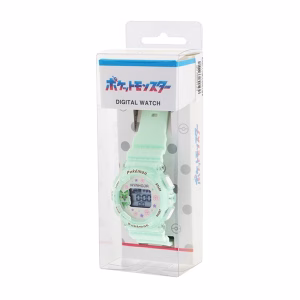 POKEMON RELOJ DIGITAL NIÑA SPRIGATITO JAPON - Imagen 5