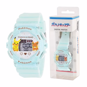 POKEMON RELOJ DIGITAL PIKACHU JAPON - Imagen 1