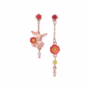 POKEMON EEVEE Fleur de Coquelicot EXCLUSIVO - Imagen 1