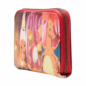 POKEMON CARTERA CHARMANDER EVOLUCIONES LOUNGEFLY - Imagen 3