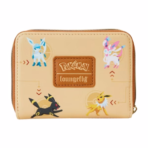 Pokemon Loungefly Billetera Eevee y Evoluciones - Imagen 2