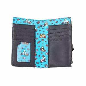 POKEMON BILLETERA GENGAR FLORAL - Imagen 3