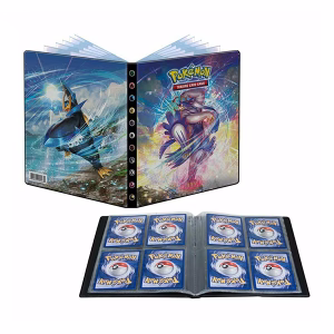 Pokemon Ultra Pro Portfolio 4 Pocket Rapid Style - Imagen 1