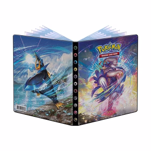 Pokemon Ultra Pro Portfolio 4 Pocket Rapid Style - Imagen 2