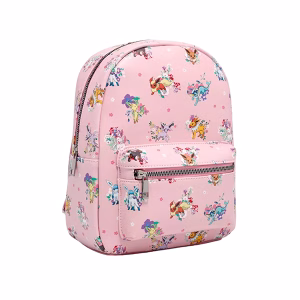 POKEMON MOCHILA EEVEELUTION FLOWERS BIOWORLD - Imagen 3