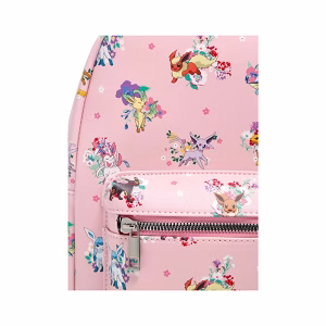 POKEMON MOCHILA EEVEELUTION FLOWERS BIOWORLD - Imagen 4